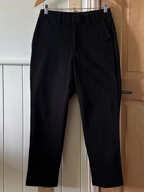 Uniqlo Black Men's Slim Chino Pants S